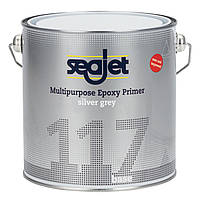 Універсальна епоксидна грунтовка SEAJET 117 срібно-сіра 1,7 л