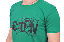 Футболка чоловіча Dsquared2 25-25Y-01039 зелена, фото 6