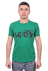 Футболка чоловіча Dsquared2 25-25Y-01039 зелена, фото 3