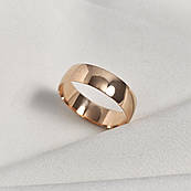 Обручка золота Європейка класична гладка 16.5 розміру 3.00