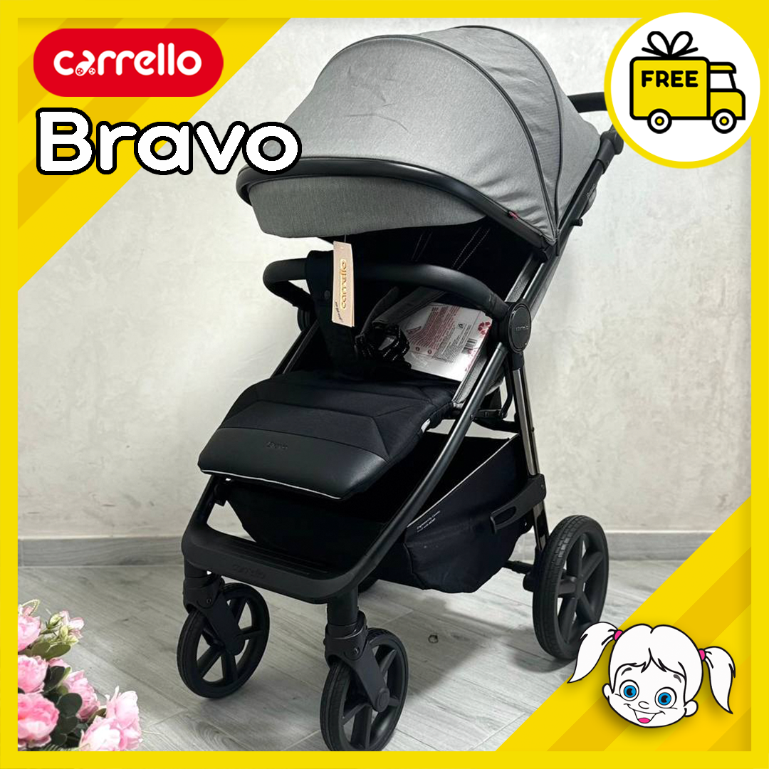 Прогулянкова коляска дитяча Carrello Bravo CRL-5515
