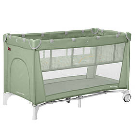 Манеж Carrello Piccolo+ з подвійним дном CRL-18102, Mint Green