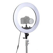 Кільцева LED лампа Puluz MCP0056 18" + штатив