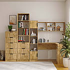 Пенал Teenager, відкритий високий пенал на 3 шухляди, фото 2