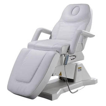 Косметологічна кушетка 878 (3 мотори) бежевий