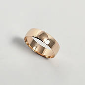 Обручка золота Європейка класична широка 18 розміру 3.05