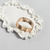 Обручка золота Європейка гладка широка 16 розміру 2.83