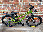 Велосипед Royal 24" FOX лайм 2025, фото 2
