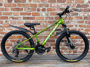 Велосипед Royal 24" FOX лайм 2025