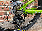 Велосипед Royal 24" FOX лайм 2025, фото 4