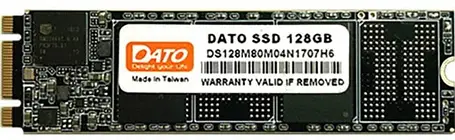 Накопичувач SSD 128GB Dato DM700 M.2 SATAIII 3D TLC, фото 1