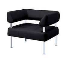 Офісний диван Office AC одномісний модуль екошкіра Єco-30 (Новий Стиль ТМ)