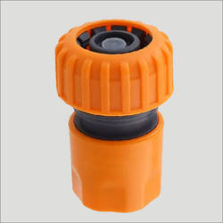 Конектор для шланга швидкознімний 3/4" з клапаном