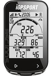 Велокомп'ютер iGPSport BSC100S з GPS і підсвіткою, Bluetooth 5.0/ANT+, Strava підтримка датчиків
