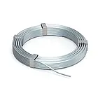 Круглий провідник ø8мм оцинкована сталь (1пог.м) [NC1008.1] Jupiter ДКС