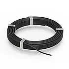 Круглий провідник ø8мм алюміній в ПВХ ізоляції (1пог.м) [NC1008AL/PVC] Jupiter ДКС