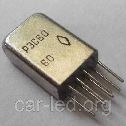 РЭС60 РС4.569.435-0001 Реле 27 V