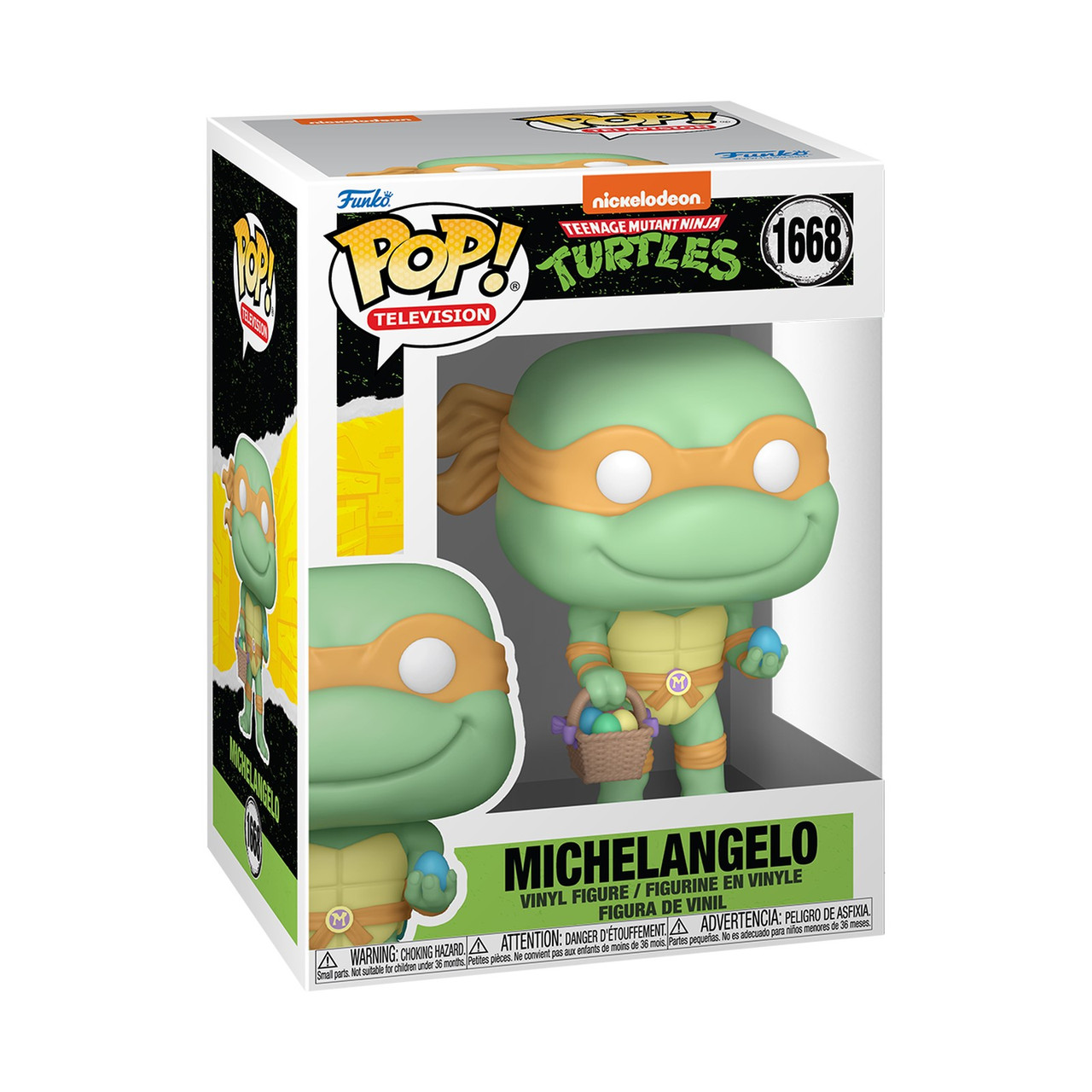 Фігурка Funko POP: TMNT Easter - Michaelangelo, фото 1