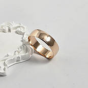 Обручка золота Європейка класична широка 20 розміру 3.55