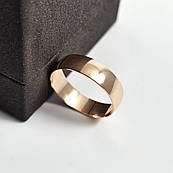 Обручка золота Європейка широка 18.5 розміру 2.97