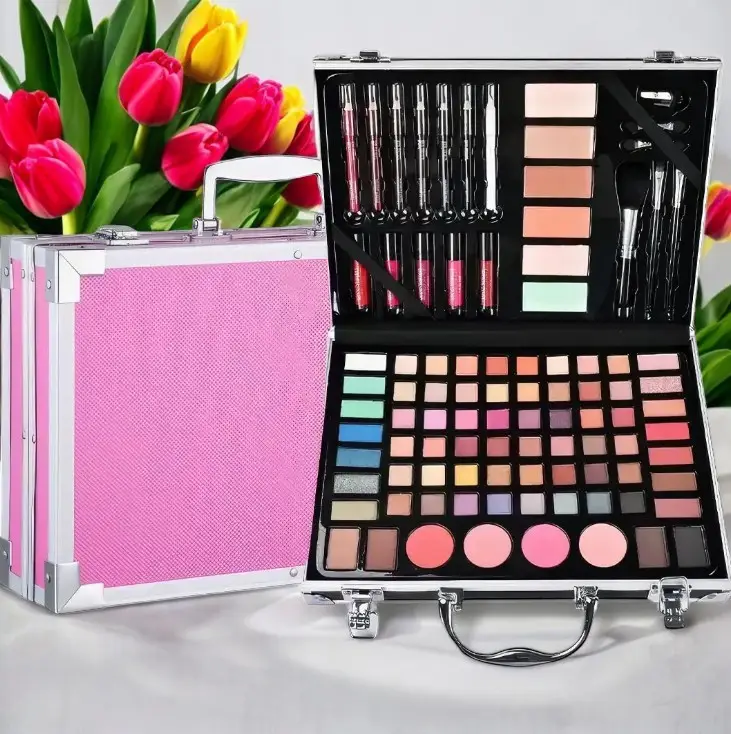 Набір косметики помада, Подарунки для жінок (Універсальний, Рожевий), NOX - фото 1 - id-p2571149067