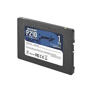 Накопичувач SSD 1TB Patriot P210 2.5" SATAIII TLC, фото 1