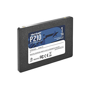 Накопичувач SSD 1TB Patriot P210 2.5" SATAIII TLC, фото 4