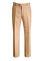 Штани чоловічі лляні Гамма02АVN Voronin 26792 бежевий 96-100 L (178-188)