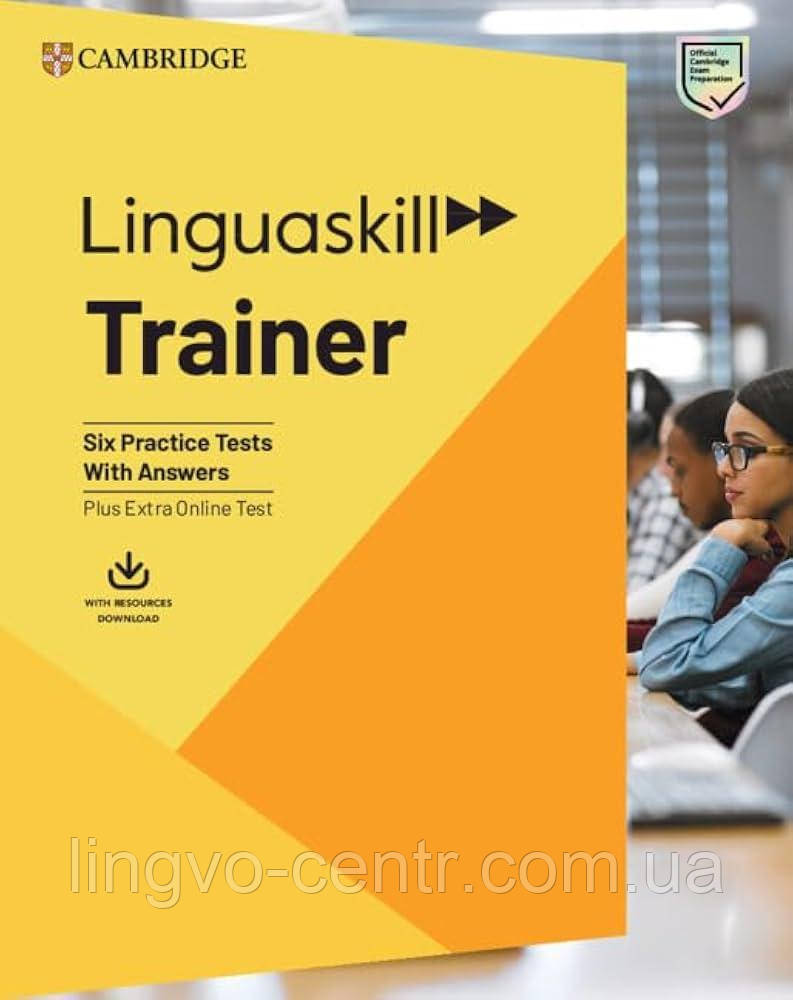 Книга для вивчення англійської мови. Trainer Linguaskill Trainer B1 to C1 with Answers
