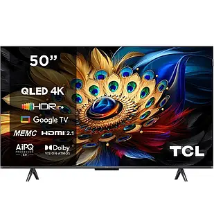Телевізор TCL 50C655 QLED