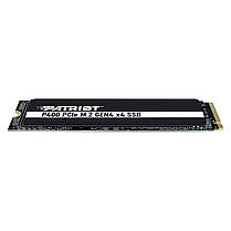 Накопичувач SSD 1TB Patriot P400 Lite M.2 2280 PCIe NVMe 4.0 x4 TLC, фото 4