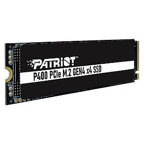 Накопичувач SSD 1TB Patriot P400 Lite M.2 2280 PCIe NVMe 4.0 x4 TLC, фото 1