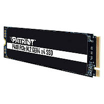 Накопичувач SSD 1TB Patriot P400 Lite M.2 2280 PCIe NVMe 4.0 x4 TLC, фото 5