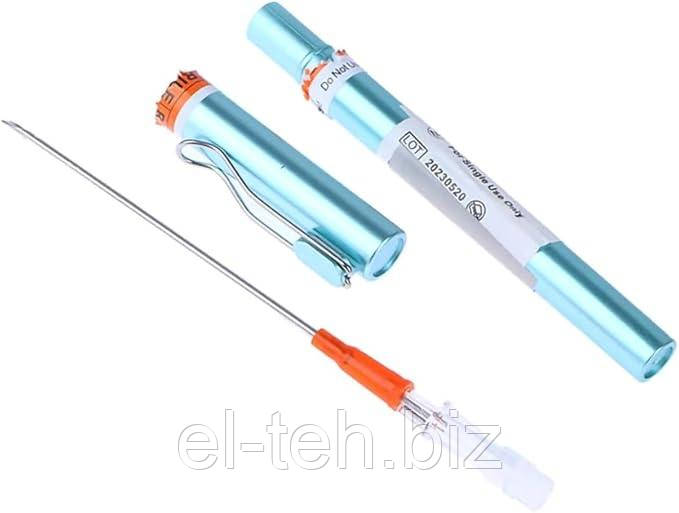 Голка декомпресійна 14G x 3,25 з клапаном
