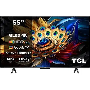 Телевізор TCL 55C655 QLED
