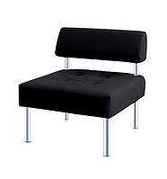 Офісний диван Office ACW екошкіра eco-30 чорна (Новий Стиль ТМ)