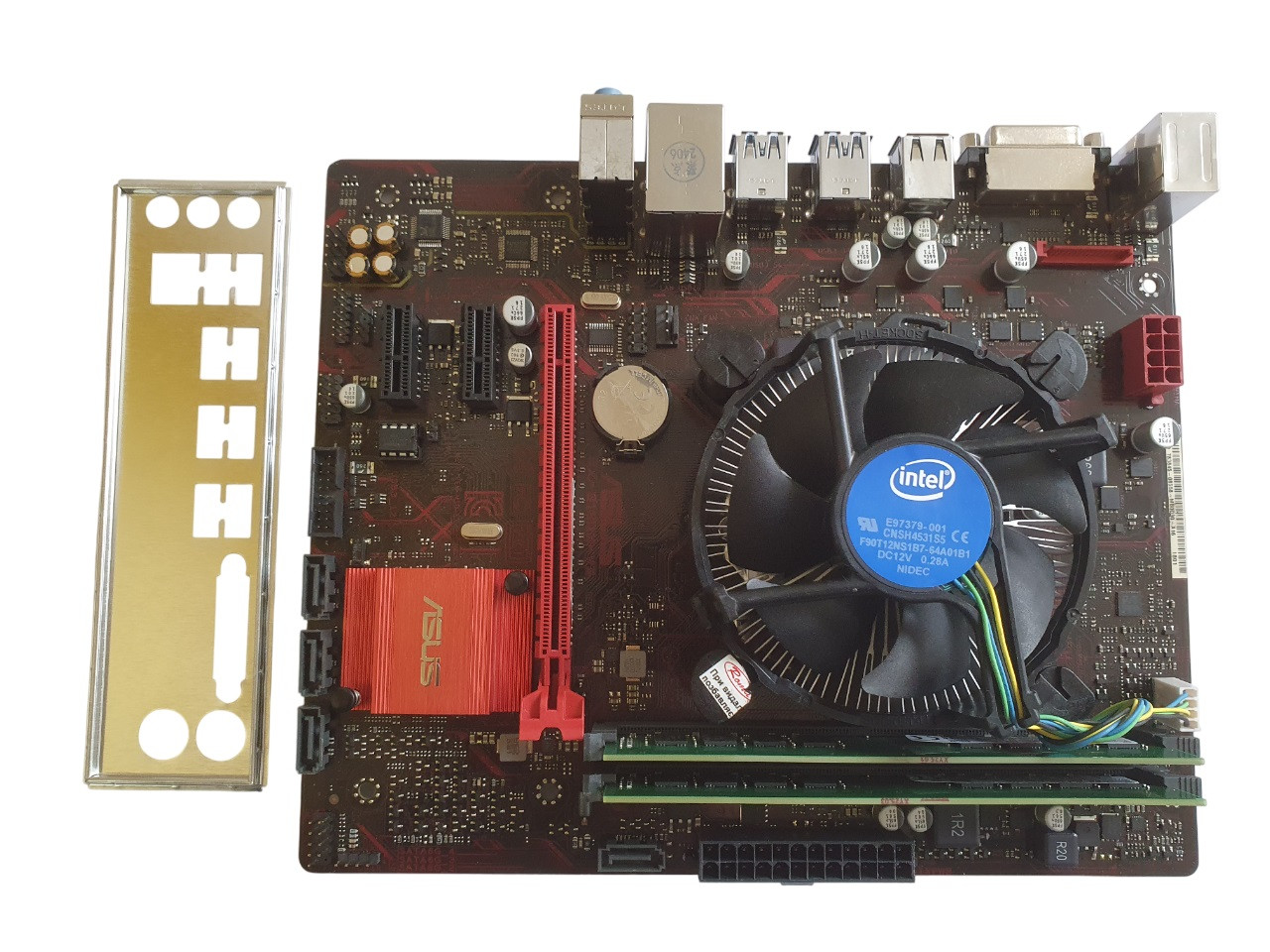 Комплект Intel Core i5-6400 (2.7-3.3 GHz) /16 Gb DDR4 / ASUS B150M Гарантія 12 міс.