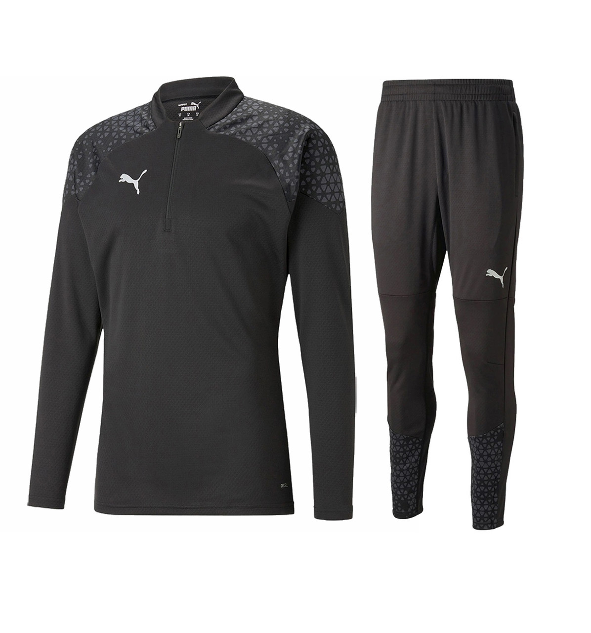 Спортивний костюм чоловічий Puma TeamCUP Training (dryCELL) S Black