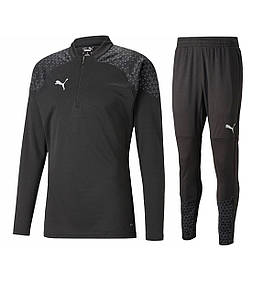 Спортивний костюм чоловічий Puma TeamCUP Training (dryCELL) XS Black