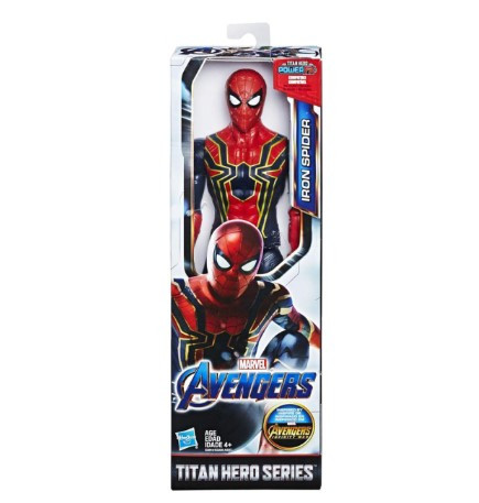 Фігурка Залізний Паук Avengers Игрушечная фигурка Железного паука прекрасно дополнитAvengers Titan Hero power FX IRON SPIDER 30 см