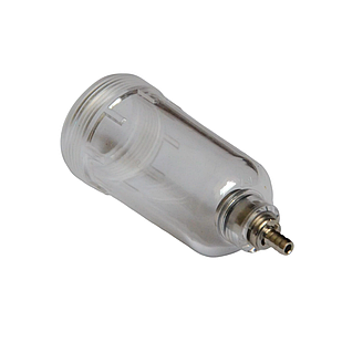 Колба для редуктора з фільтром до компресора ДТ