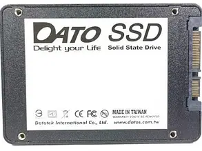 Накопичувач SSD 240GB Dato DS700 2.5" SATAIII TLC, фото 4