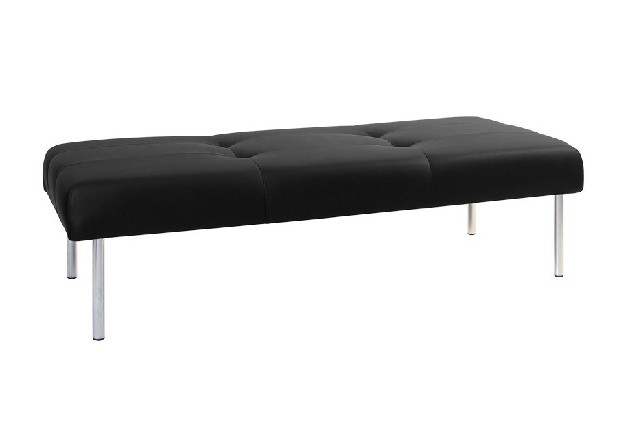 Офісний диван Office BQ екошкіра eco-30 чорна (Новий Стиль ТМ)