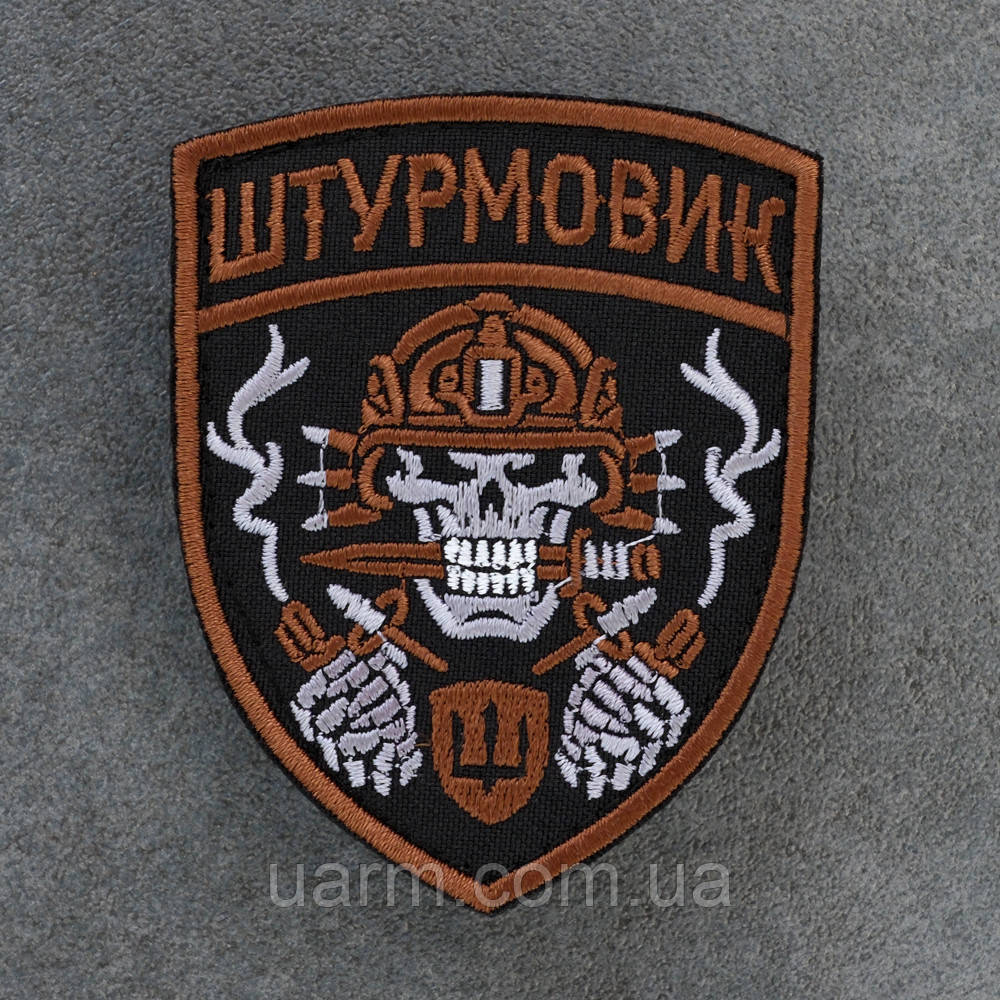 Шеврон Штурмовик, фото 1