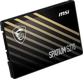 Накопичувач SSD 240GB MSI Spatium S270 2.5" SATAIII 3D TLC