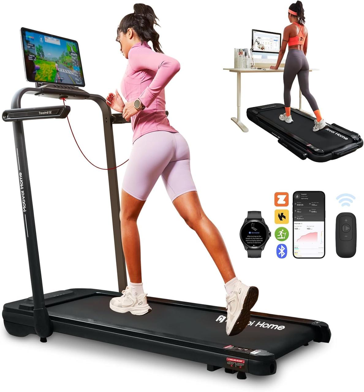 Уцінка! Бігова доріжка Mobile Home T4089 Treadmill SE ,електрична та компактна, до 120 кг