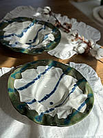 Тарілка для Пасти Скеля 250 мл Капучино Olive Ексклюзив