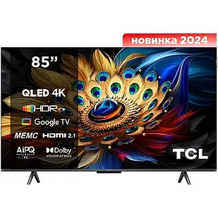 Телевізор TCL 85C655 QLED