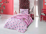 Комплект постільної білизни ранфорс підлітковий ТМ Altinbasak Аlina