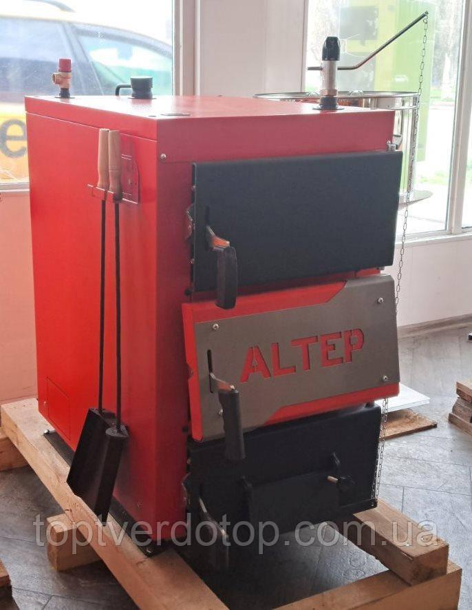 Твердопаливний котел Altep Compact 25 кВт